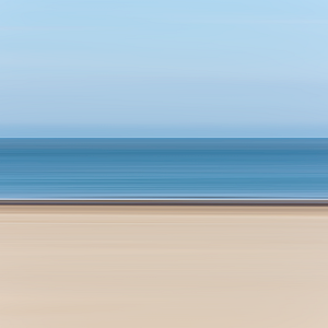 Beach blur