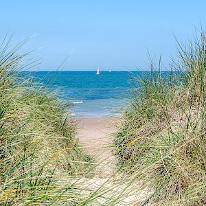 Boat in the distance